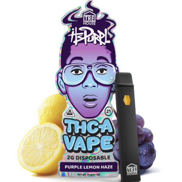 It's Purpl - 2g THCa Disposable - TreHouse